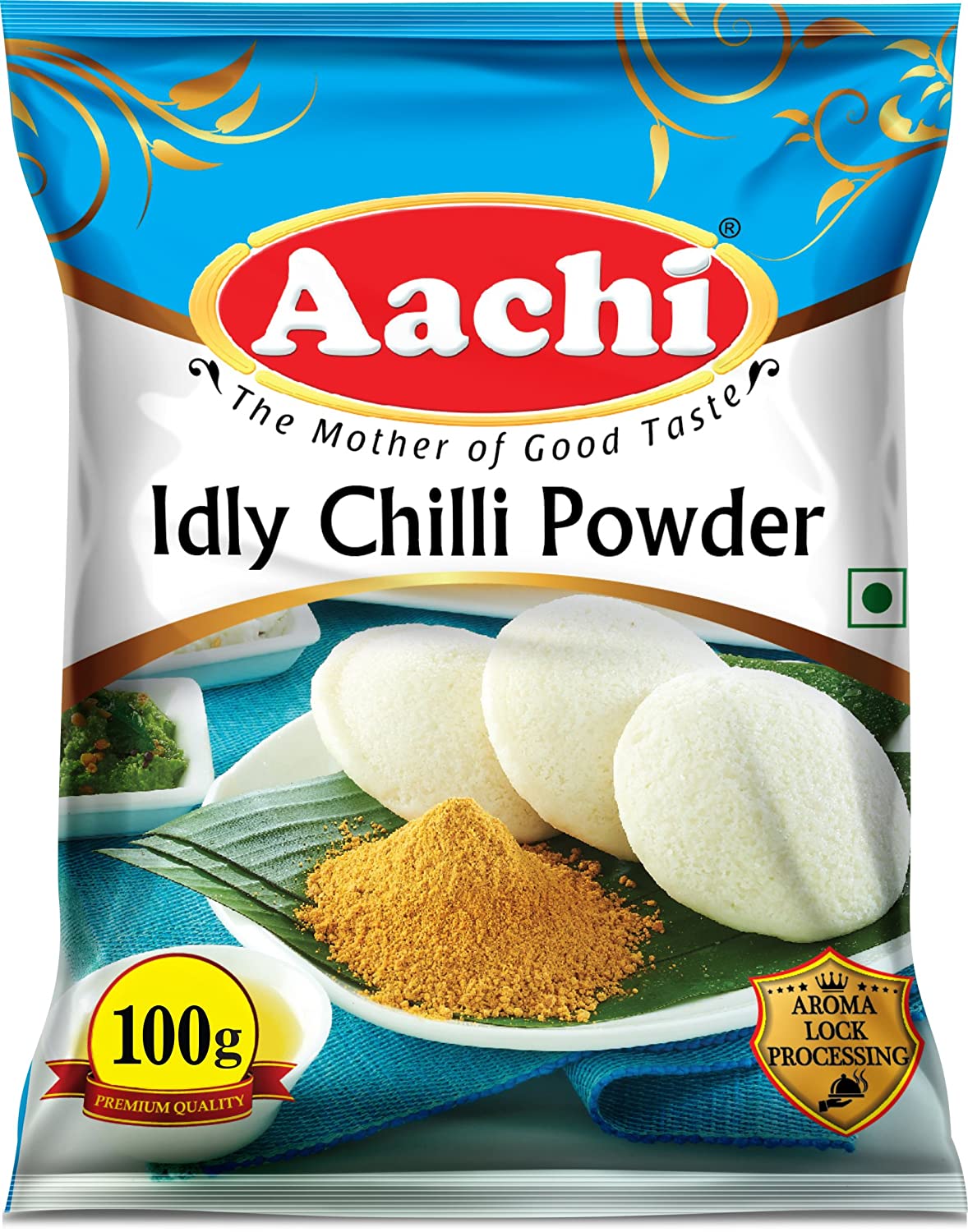 Aachi Idly Chilli Powder, 100g