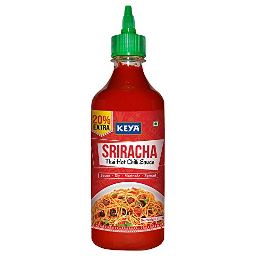 Keya Gourmet Thai Sriracha Sauce Pet Botle 580 Gm X 1