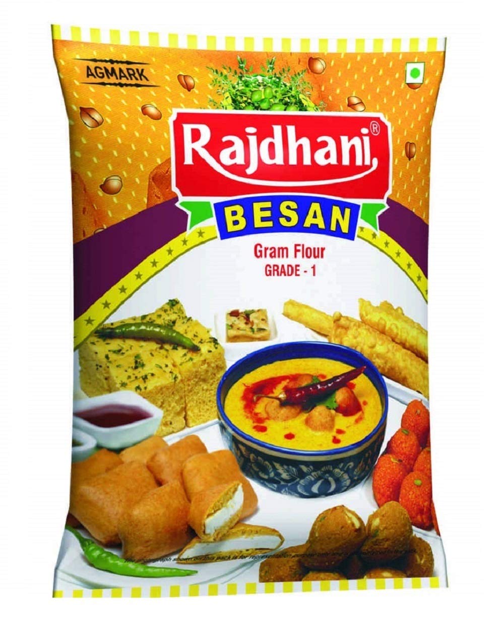 Rajdhani Besan Gram Flour, 500g