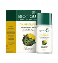 Biotique Bio Dandelion Visibly Ageless Serum, 40 Ml