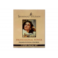 Shahnaz Husain 7 Step Pigmentation Control Facial Kit, Purple, 63g
