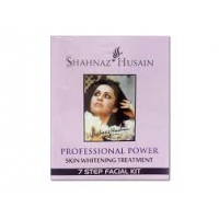 Shahnaz Husain 7 Step Skin Whitening Treatment Facial Kit, 63g