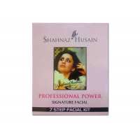 Shahnaz Husain 7 Step Signature Facial Kit, Purple, 63g