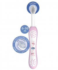 Chicco Toothbrush (pink)