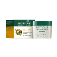 Biotique Bio Fruit Whitening And Depigmentation Face Pack, 75g