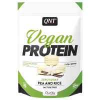 Qnt Vegan Protein Vanilla Macaroon,500g