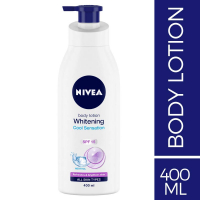 Nivea Body Lotion, Whitening Cool Sensation (spf 15), 400ml