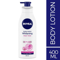 Nivea Body Lotion, Whitening Even Tone Uv Protect, 400ml