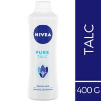 Nivea Pure Talc, Mild Fragrance Powder, 400g
