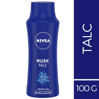 Nivea Talc, Musk Mild Fragrance Powder, 100g
