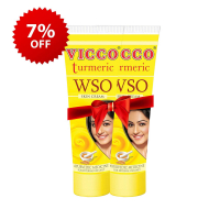Vicco Turmeric Wso Skin Cream-60g(pack Of 2)