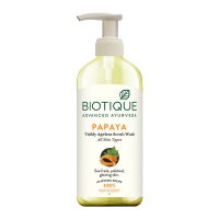 Biotique Papaya Visibly Ageless Scrub Wash, 300ml