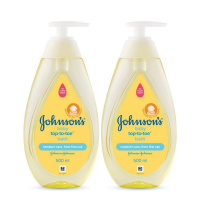 Roll Over Image To Zoom In Johnson's Baby Top To Toe Baby Bath 500ml (pack Of 2)