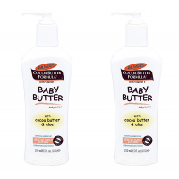 Palmer's Cocoa Butter Formula Baby Butter Daily Baby Lotion - With Aloe, 250ml (pack Of 2)