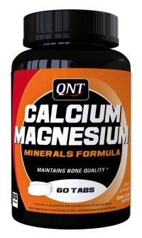 Qnt Calcium & Magnesium - 60 Tablets