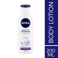Nivea Body Lotion, Whitening Cool Sensation (spf 15), 200ml