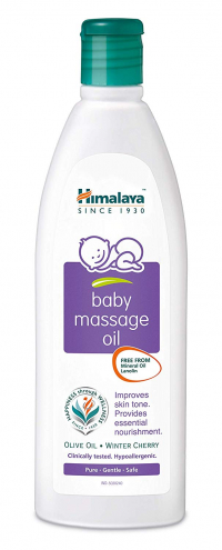 Himalaya Baby Massage Oil (200ml)