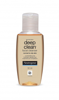 Neutrogena Deep Clean Facial Cleanser, 50ml