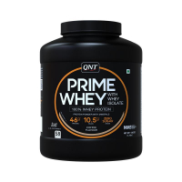 Qnt Prime Whey With Whey Isolate, Coffee Flavour, 2 Kg (temp)