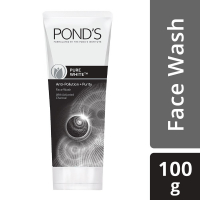 Pond's Pure White Anti Pollution With Activated Charcoal Facewash, 100g