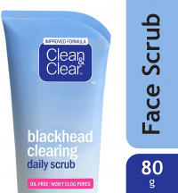 Clean & Clear Black Head Scrub, 80gm