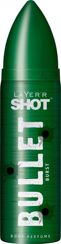 Layer'r Shot Bullet Burst Body Perfume, 120ml