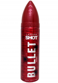 Layer'r Shot Bullet Ammo Body Perfume, 120ml