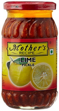 Mother's Recipe Lime Pickle, 400g