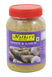 Mother's Recipe Paste - Ginger And Garlic, 500g Bottle