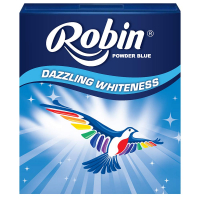 Robin Dazzling Whiteness Powder Blue, 200 G