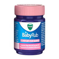 Vicks Babyrub 50ml, Specifically For Babies-moisturize, Soothe And Relax Your Baby