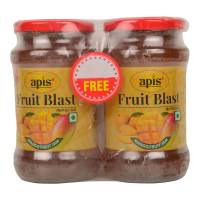 Apis Fruit Blast - Mango Fruit Jam, 450g (buy 1 Get 1)