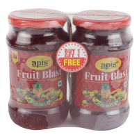 Fresh Produce Mixed Fruits Apis Jam - 450g