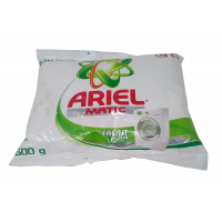 Ariel Detergent Powder - Matic Front Load, 500g Pouch