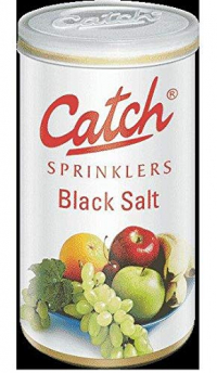 Catch Sprinkles Black Salt, 200g
