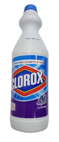 Clorox Liquid Bleach - Lavender, 1l Bottle