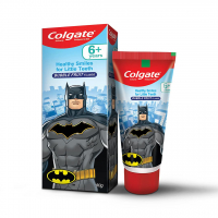Colgate Batman Anticavity Toothpaste For Kids - 80g (bubble Fruit Flavour)