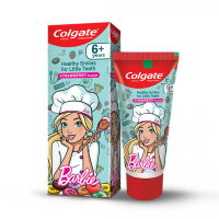 Colgate Barbie Anticavity Toothpaste For Kids - 80g (strawberry Flavour)