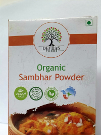 Devras Organic Sambhar Powder 100g