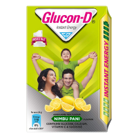 Glucon-d Instant Energy Health Drink Nimbu Pani - 450gm Refill