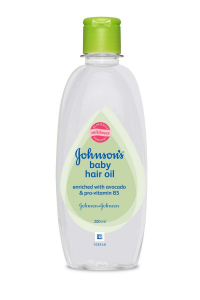 Johnson's Baby Hair Oil With Avocado, 200ml
