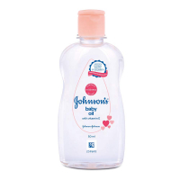 Johnson's Baby Oil With Vitamin E, Non-sticky For Easy Spread And Massage, 500ml