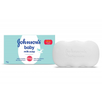 Johnson's Baby Milk Soap (with New Easy Grip Shape), 75g