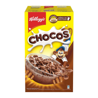 Kellogg's Chocos, With Protein & Fibre Of 1 Roti* In Each Bowl**, High In Calcium & Protein, With 10 Essential Vitamins & Minerals, Breakfast Cereals, 700g Pack