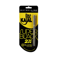 Maybelline New York Colossal Kajal, Super Black, 0.35g
