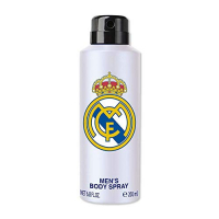 Real Madrid Body Spray Perfume For Men White, 200 Ml