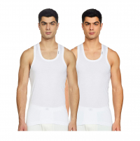 Rupa Frontline Men's Cotton Vest (fronttline-2pcs.pack-white1-80/s)