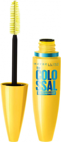 Maybelline New York Volume Express Colossal Masacara, Waterproof, Black, 10g