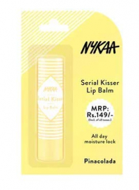 Nykaa Serial Kisser Lip Balm, Pinacolada