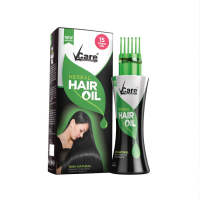 Vcare New Improved Herbal Hair Oil With Wonder Cap, 100 Ml